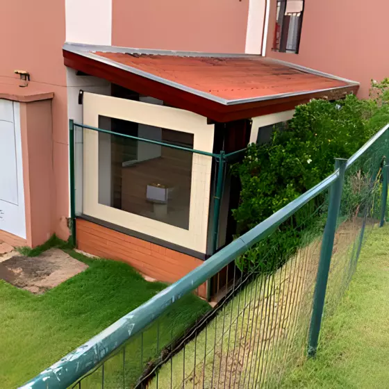 Cobertura com Toldo Transparente - trabalhos realizados