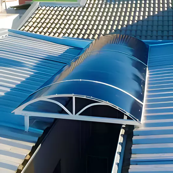 Cobertura Toldo Policarbonato - trabalhos realizados