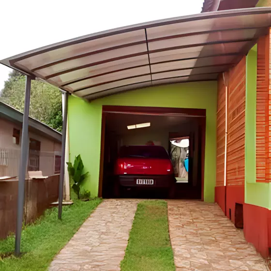 Cobertura Toldo Policarbonato - trabalhos realizados