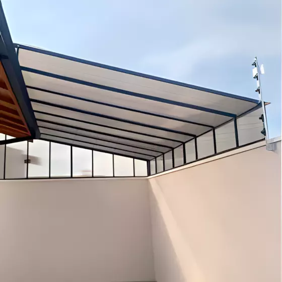 Cobertura Toldo Policarbonato - trabalhos realizados