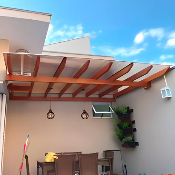 Cobertura Toldo Policarbonato - trabalhos realizados
