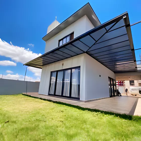 Cobertura Toldo Policarbonato - trabalhos realizados