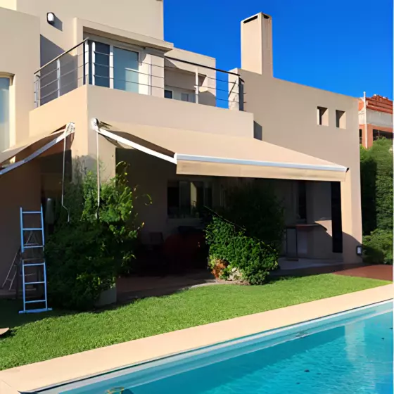 Toldo Articulado Manual - trabalhos realizados