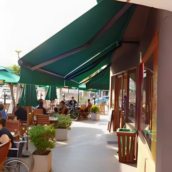 Toldo Articulado Manual - trabalhos realizados