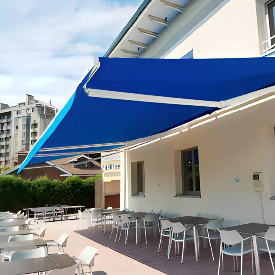 Toldo Articulado Manual - trabalhos realizados