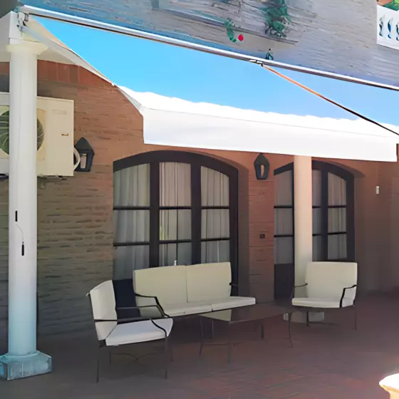 Toldo Articulado Manual - trabalhos realizados