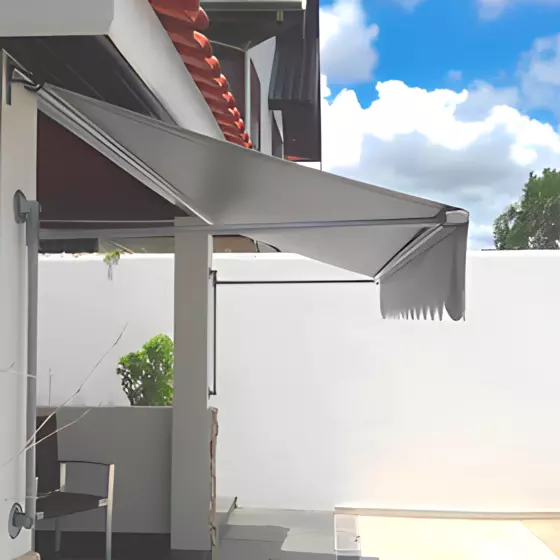 Toldo Cortina com Braço - trabalhos realizados