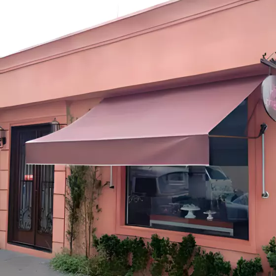 Toldo Cortina com Braço - trabalhos realizados