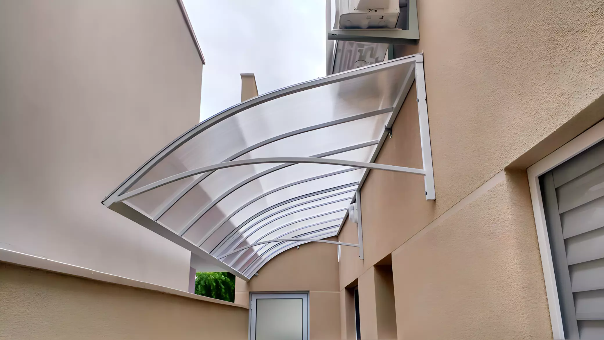 Toldos Fixos de Policarbonato - trabalhos realizados