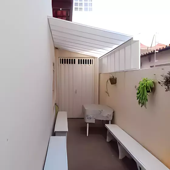 Toldos Fixos de Policarbonato - trabalhos realizados