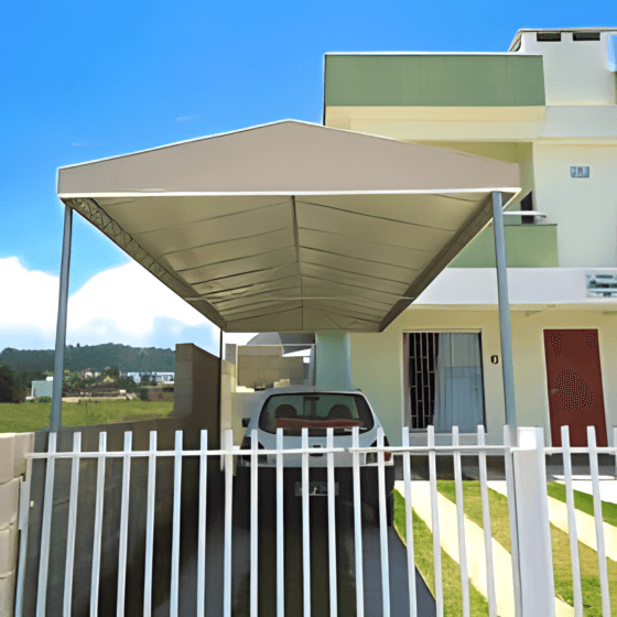 Cobertura de Lona - trabalhos realizados