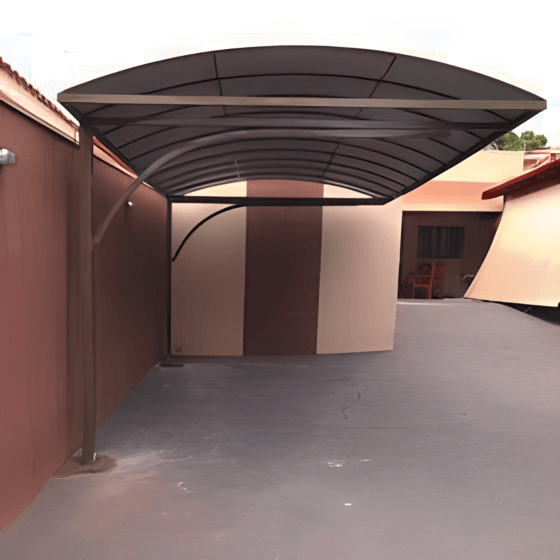 Cobertura de Lona - trabalhos realizados