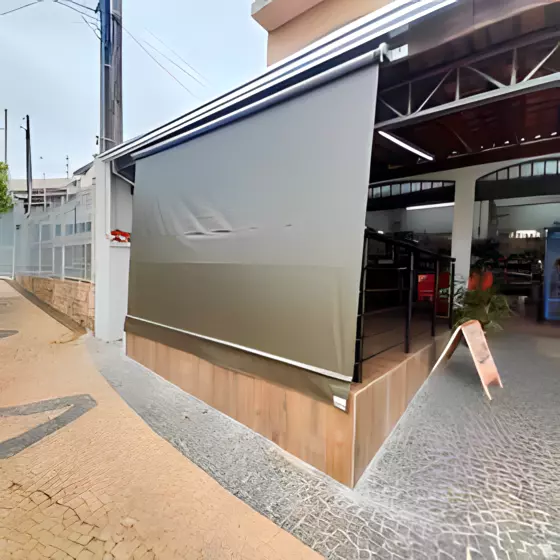 Reforma de Toldos - Toldo Cortina