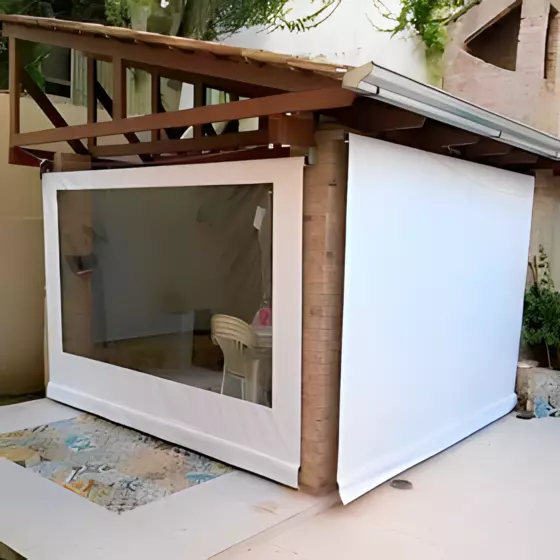 Toldo para Varanda - trabalhos realizados