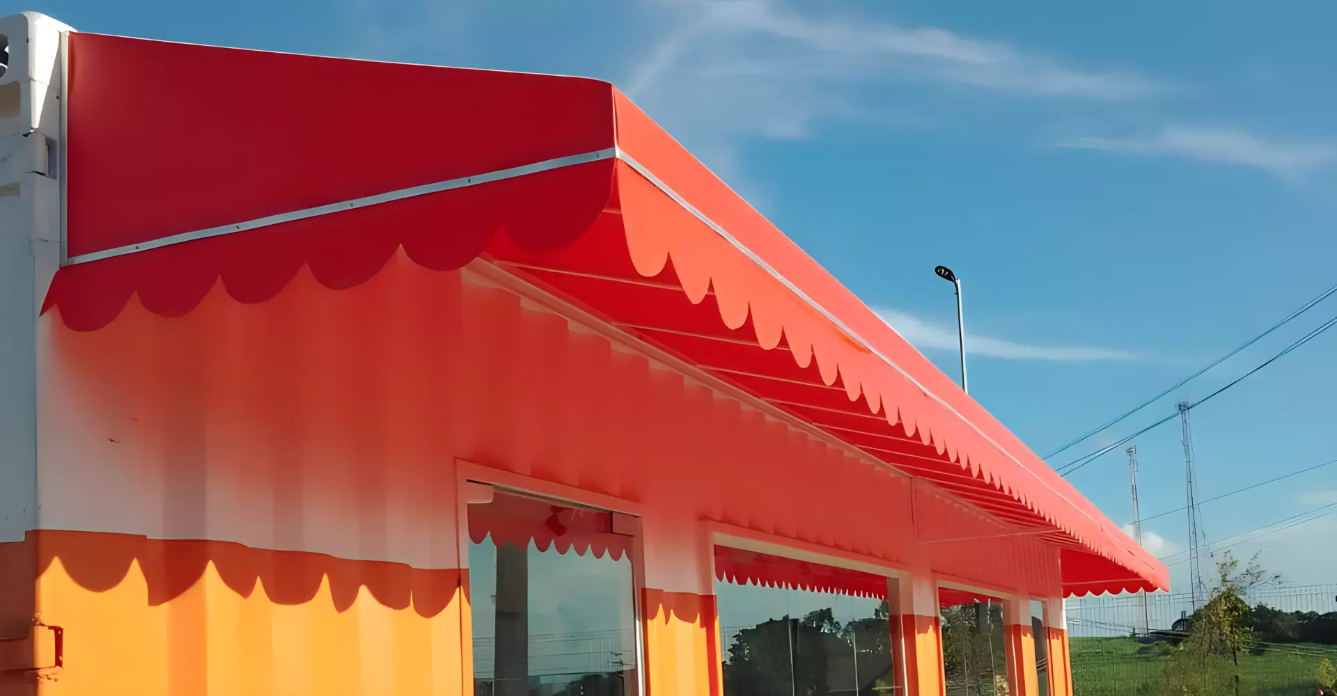 Toldos de Lona - trabalhos realizados