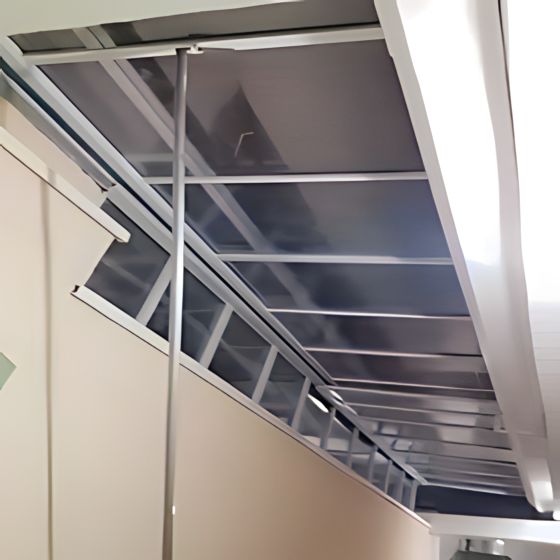 Cobertura de Policarbonato Retrátil - trabalhos realizados