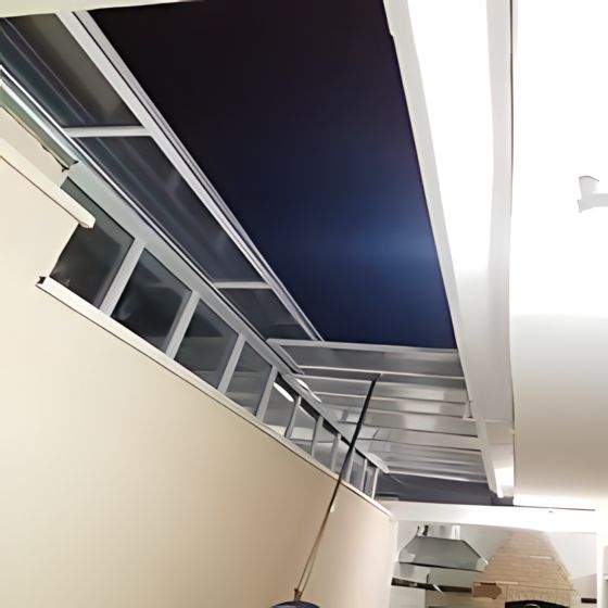 Cobertura de Policarbonato Retrátil - trabalhos realizados