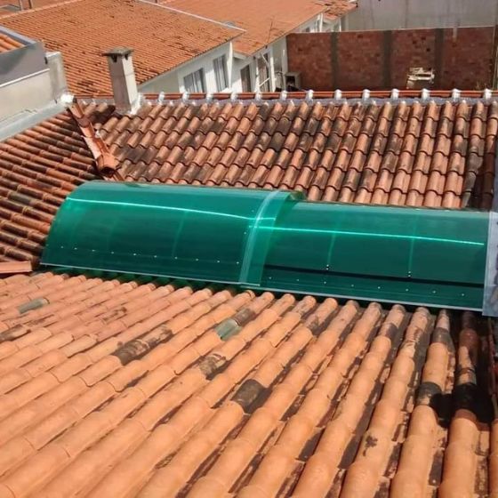 Cobertura Retrátil em Nova Odessa (SP) - trabalhos realizados