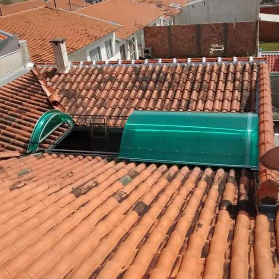 Cobertura Retrátil em Nova Odessa (SP) - trabalhos realizados