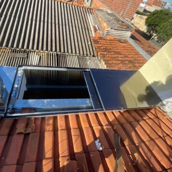 Cobertura Retrátil em Nova Odessa (SP) - trabalhos realizados