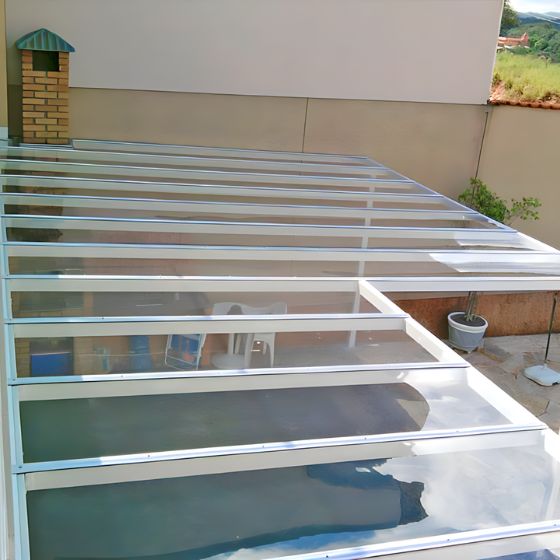 Cobertura de Vidro para Janela - trabalhos realizados
