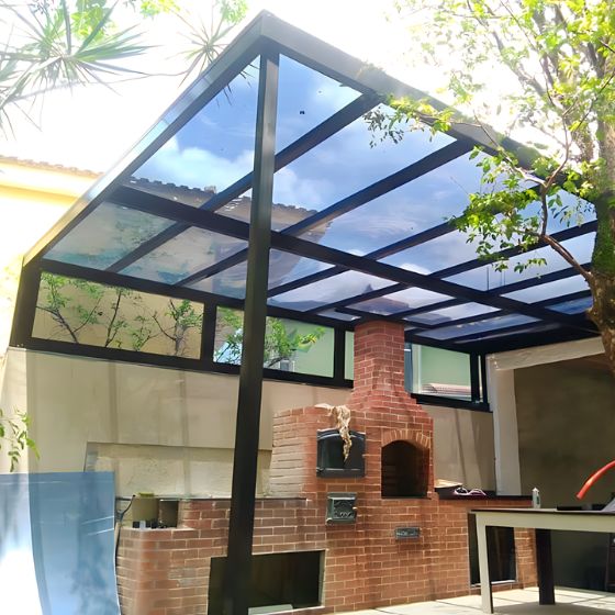 Cobertura de Vidro para Janela - trabalhos realizados