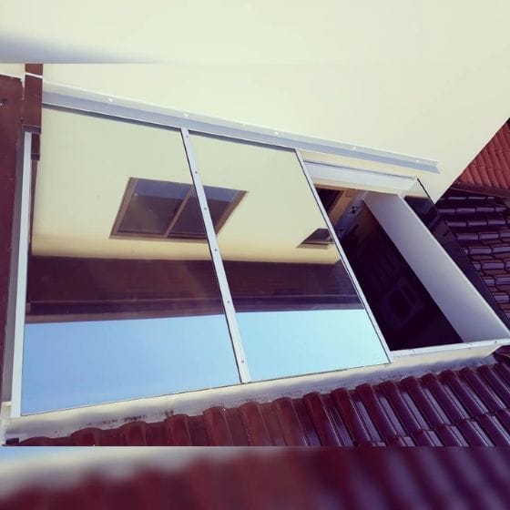 Teto Abre e Fecha de Vidro Temperado Para Garagem em Elias Fausto (SP) - trabalhos realizados