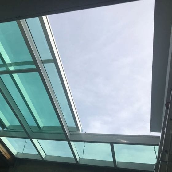 Teto Abre e Fecha de Vidro Temperado Para Garagem em Elias Fausto (SP) - trabalhos realizados