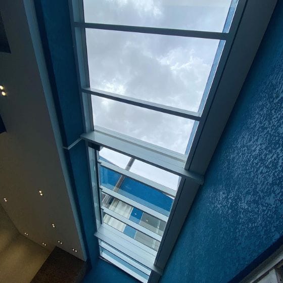 Teto Abre e Fecha de Vidro Temperado Para Garagem em Elias Fausto (SP) - trabalhos realizados