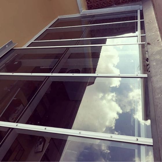 Teto Abre e Fecha de Vidro Temperado Para Garagem em Elias Fausto (SP) - trabalhos realizados