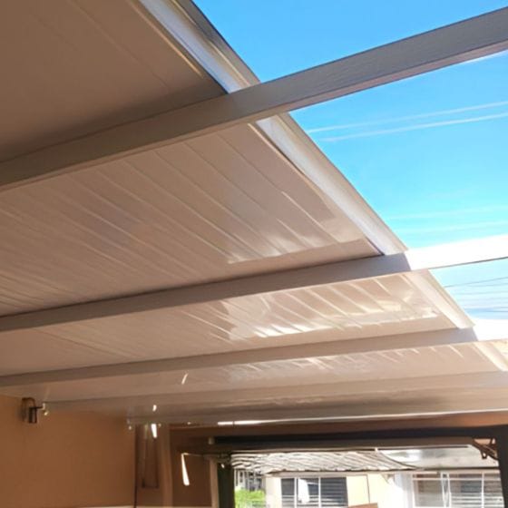 Cobertura de Telha Forro - trabalhos realizados