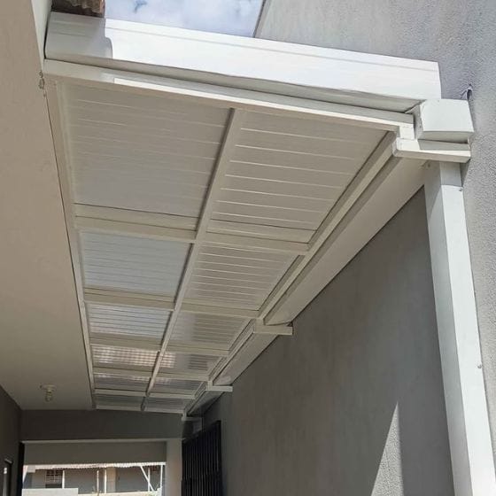 Cobertura de Telha Forro - trabalhos realizados