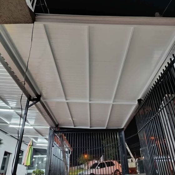 Cobertura de Telha Forro - trabalhos realizados