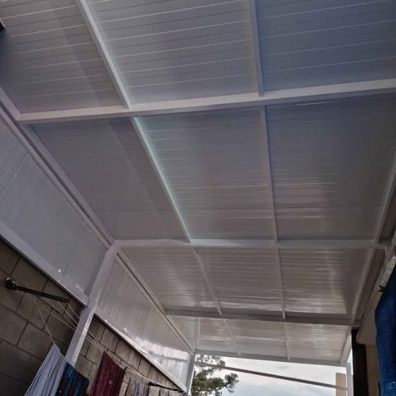 Cobertura de Telha Forro - trabalhos realizados