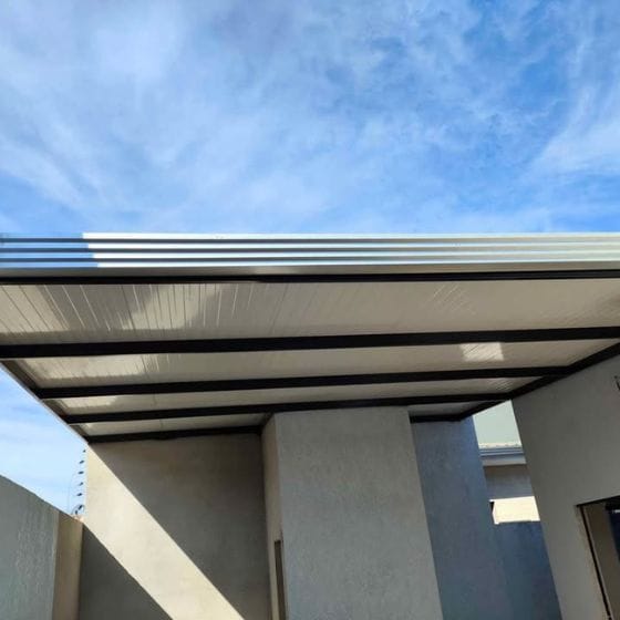 Cobertura de Telha Forro - trabalhos realizados