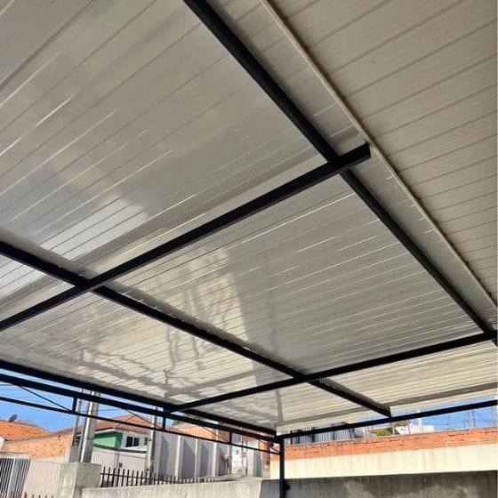 Cobertura de Telha Forro - trabalhos realizados