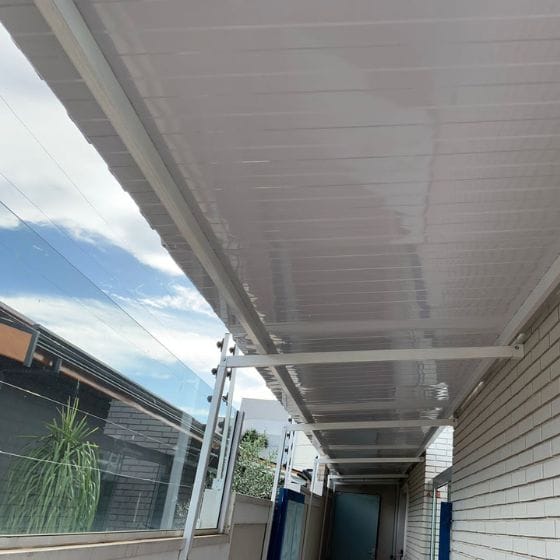 Cobertura de Telha Forro - trabalhos realizados