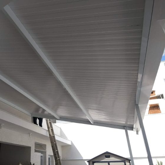 Cobertura de Telha Forro - trabalhos realizados