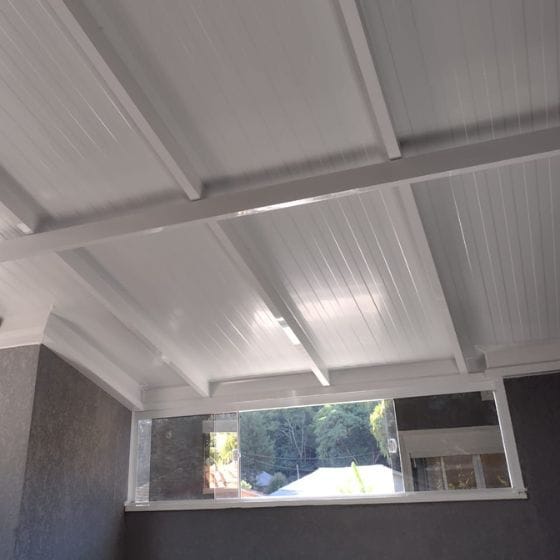 Cobertura de Telha Forro - trabalhos realizados