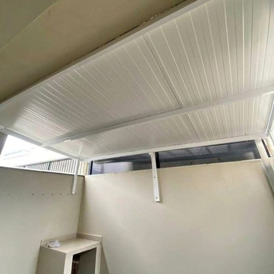 Cobertura de Telha Forro - trabalhos realizados