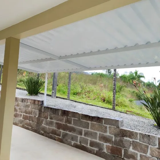 Telha Sanduíche - trabalhos realizados