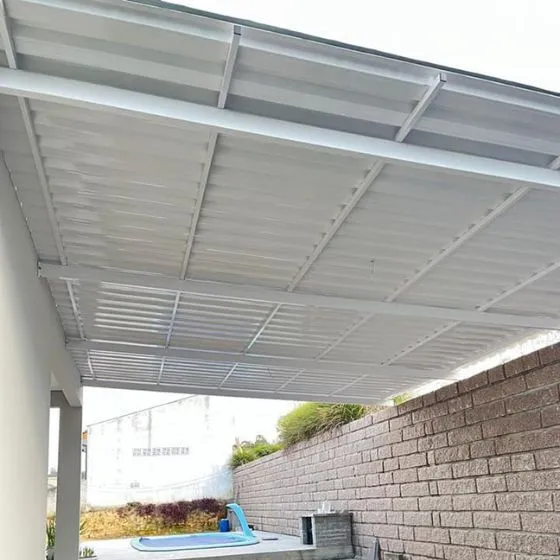 Telha Sanduíche - trabalhos realizados