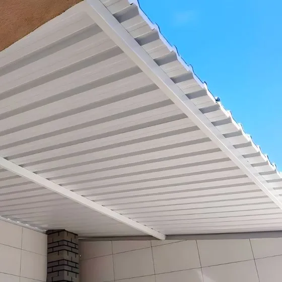 Telha Sanduíche - trabalhos realizados