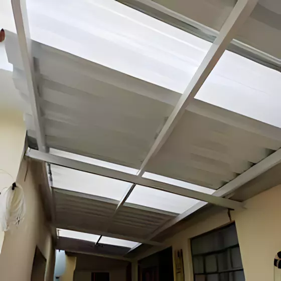 Cobertura em Telha Metálica - trabalhos realizados