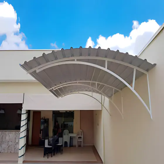 Cobertura em Telha Metálica - trabalhos realizados