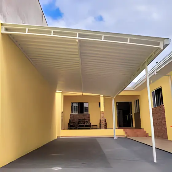 Cobertura em Telha Metálica - trabalhos realizados