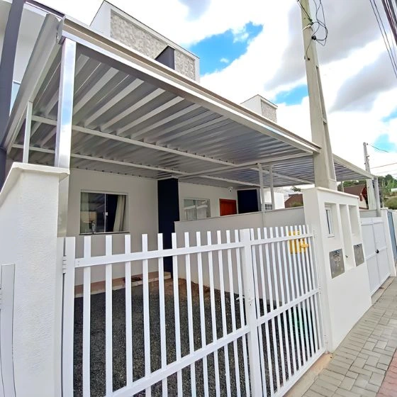 Cobertura em Telha Metálica - trabalhos realizados