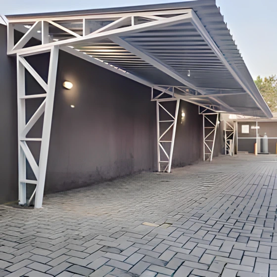 Cobertura em Telha Metálica - trabalhos realizados