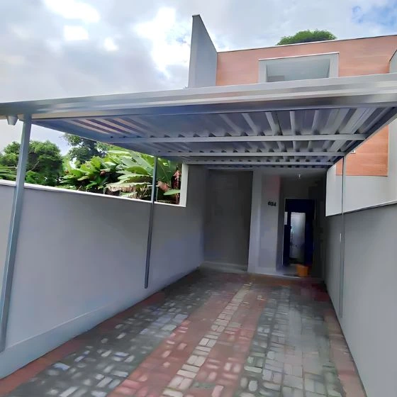 Cobertura em Telha Metálica - trabalhos realizados