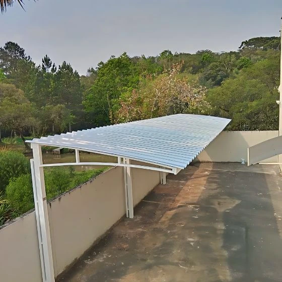 Cobertura em Telha Metálica - trabalhos realizados